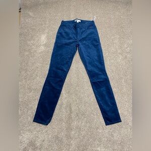 Preppy soft Classic Comfortable Pants Old Navy Velvet Rockstar Super Skinny 10T